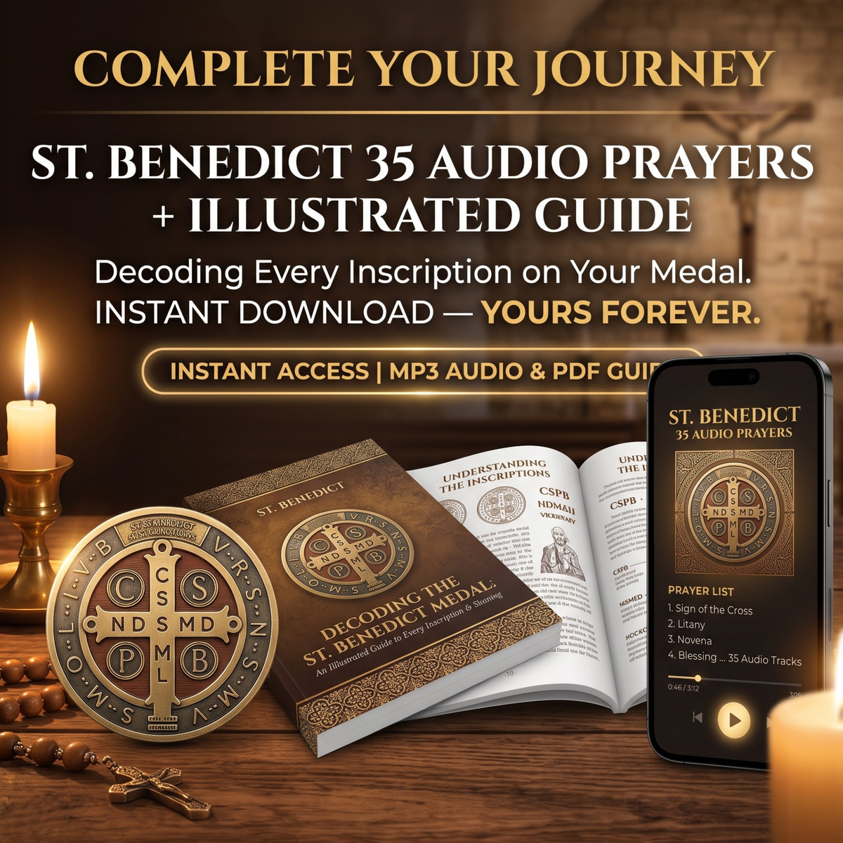 St. Benedict Prayer Guide