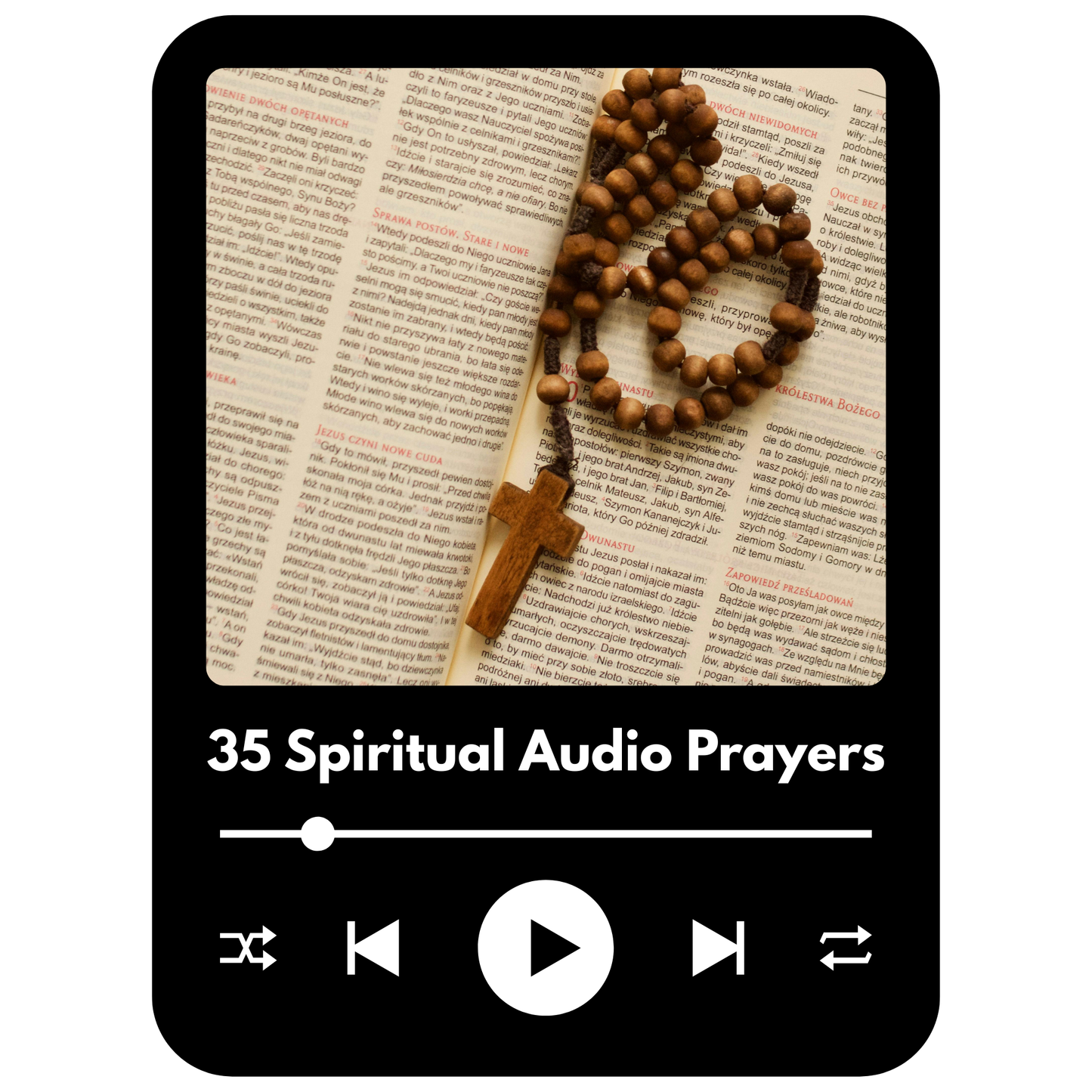 35 Spiritual Audio Prayers