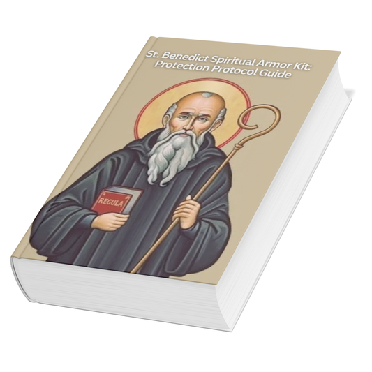 St. Benedict Spiritual Armor Kit: Protection Protocol Guide