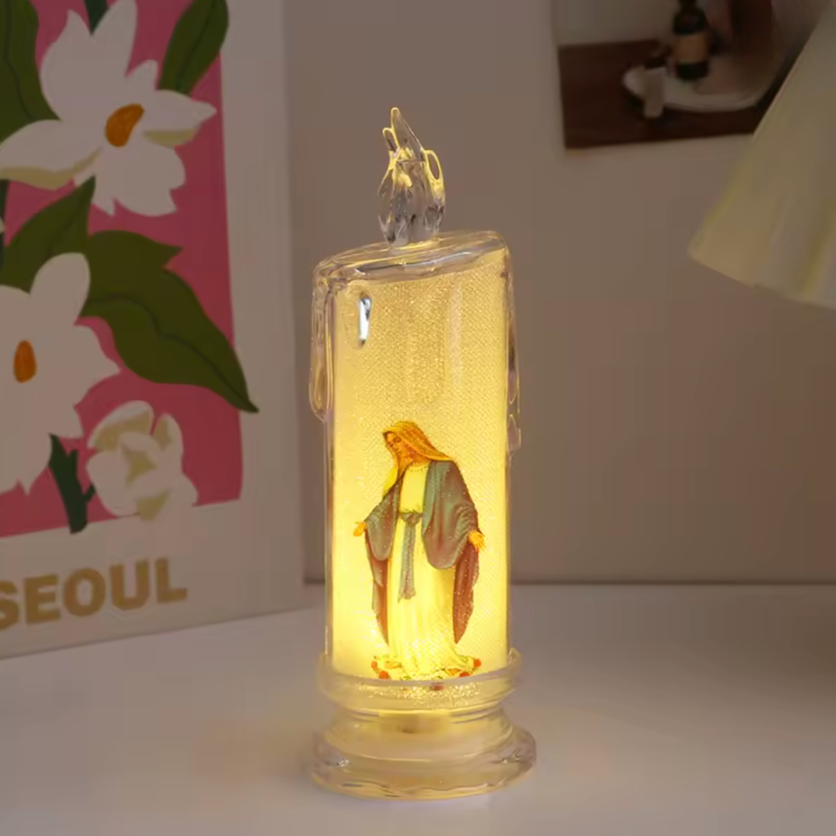 The Everlight Blessing Candle